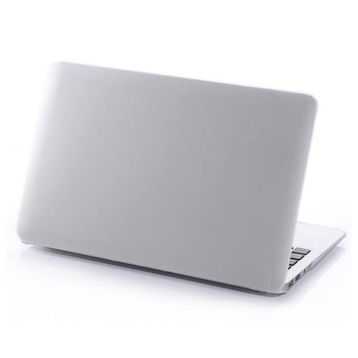 Techmaster Macbook Pro 16 2019 A2141 Rubber Kapak Beyaz Kılıf