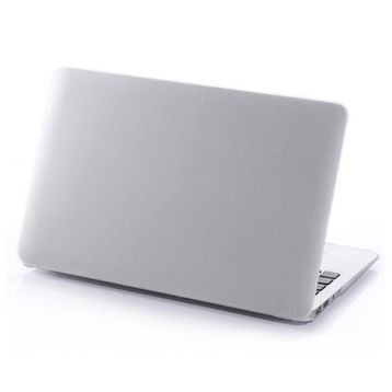 Techmaster Macbook Pro 16 2019 A2141 Rubber Kapak Beyaz Kılıf