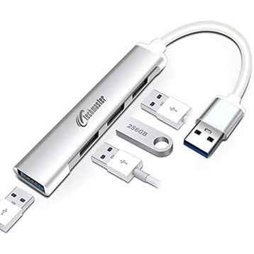Techmaster Otg Çoğaltıcı A-809 USB 3.0 Dan 4 Adet USB 3.0 Hub