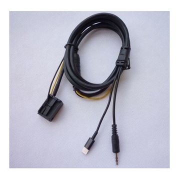 Techmaster SKU14 Opel CD30 CD70 CDC40 DVD90 Aux ve iPhone Lightning Şarj