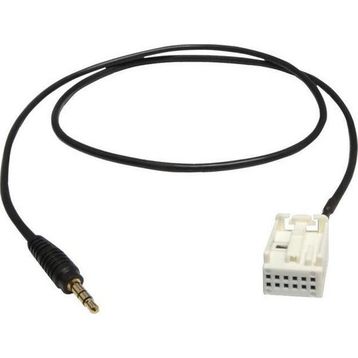 Techmaster SKU21 Peugeot 206 207 307 308 5008 Stereo Aux Kablosu