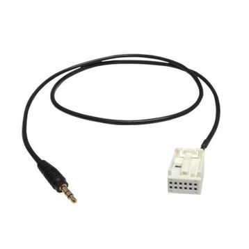 Techmaster SKU21 Peugeot 206 207 307 308 5008 Stereo Aux Kablosu