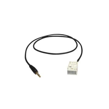 Techmaster SKU21 Peugeot 206 207 307 308 5008 Stereo Aux Kablosu