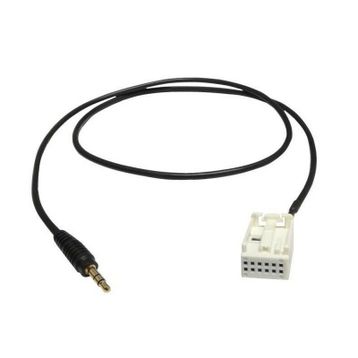 Techmaster SKU21 Peugeot 206 207 307 308 5008 Stereo Aux Kablosu
