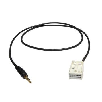 Techmaster SKU21 Peugeot 206 207 307 308 5008 Stereo Aux Kablosu