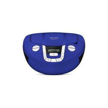 Technisat Viola CD-1 Mavi FM Radyo CD Çalar ve Bluetooth Stereo Müzik Seti