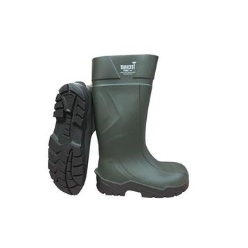 Techno Boot S4 SRC Yeşil Çelik Burunlu Çizme