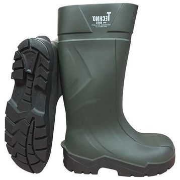 Techno Boot S4 SRC Yeşil Çelik Burunlu Çizme