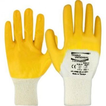 Techno C-15 Unıversal Nitril Eldiven