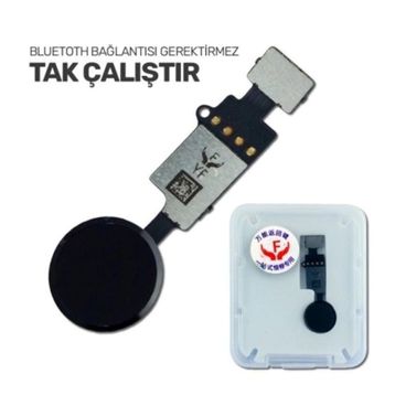 Techno Drom Beyaz iPhone 7-8 7-8 Plus Tak Çalıştır İphone 7 Home Tuşu