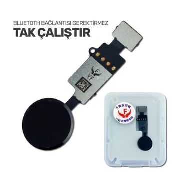 Techno Drom Beyaz iPhone 7-8 7-8 Plus Tak Çalıştır İphone 7 Home Tuşu