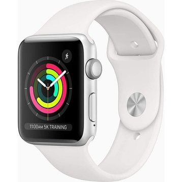 Technodia T500 41-45 mm Beyaz Gümüş Akıllı Saat