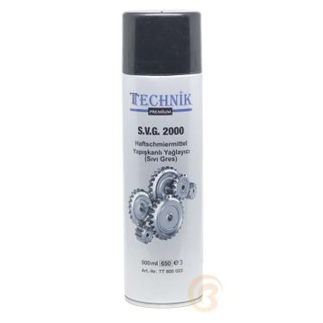 Technolit 500 ml Technic Sıvı Gres Yağı-Zincir Yağlayıcı Sprey