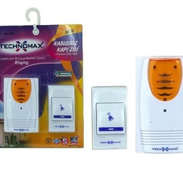 Technomax TM-1004 Wireless Kapı Zili