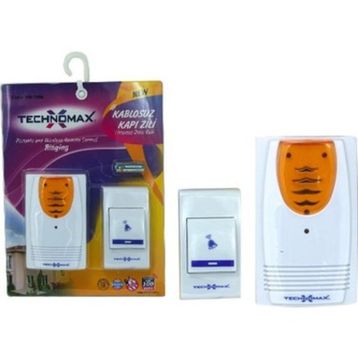 Technomax TM-1005 Kablosuz Kapı Zili