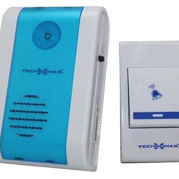 Technomax TM-1104 Çok Frekanslı Kablosuz Zil