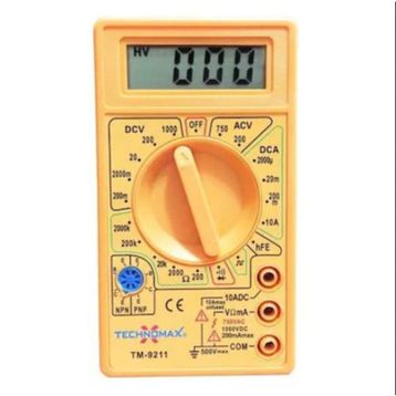 Technomax TM-9211 Dijital Multimetre