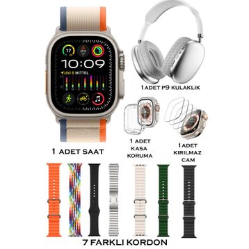 Technomen Y60 Ultra Plus 7 Kordonlu Akıllı Saat