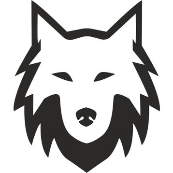 Technopa 100 cm Uzunluk Kurt Folyo Sticker