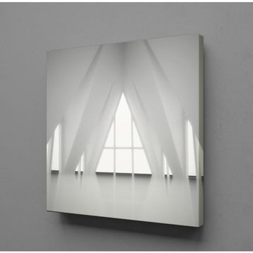 Technopa 3 Boyutlu Mimari 40x40 cm Kanvas Tablo
