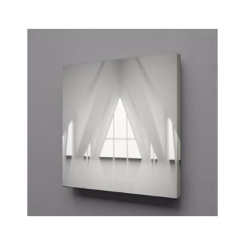 Technopa 3 Boyutlu Mimari 70x70 cm Kanvas Tablo