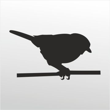 Technopa 30 cm Uzunluk Serçe Folyo Sticker