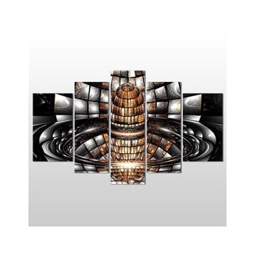 Technopa 3D Görsel 260x150 cm Kanvas Tablo