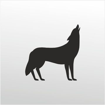 Technopa 70 cm Uzunluk Kurt Folyo Sticker