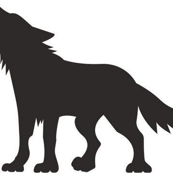 Technopa 80 cm Uzunluk Kurt Folyo Sticker