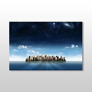 Technopa Ada 105x70 cm Kanvas Tablo