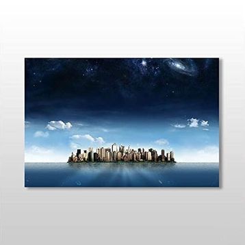 Technopa Ada 45x30 cm Kanvas Tablo
