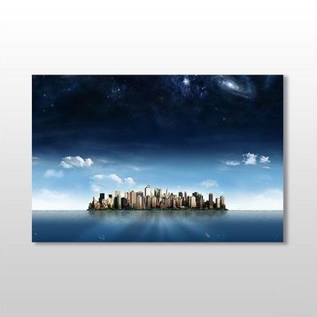 Technopa Ada 45x30 cm Kanvas Tablo