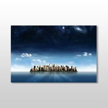 Technopa Ada 60x40 cm Kanvas Tablo