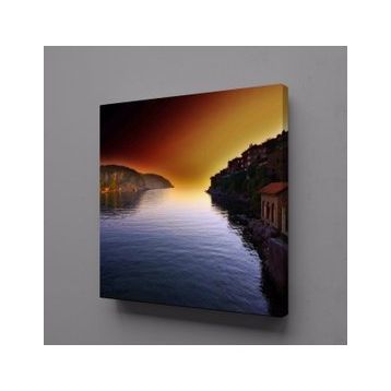 Technopa Amasra 25x25 cm Kanvas Tablo