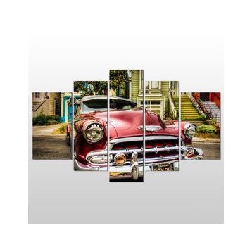 Technopa Araba Klasik 208x120 cm Kanvas Tablo