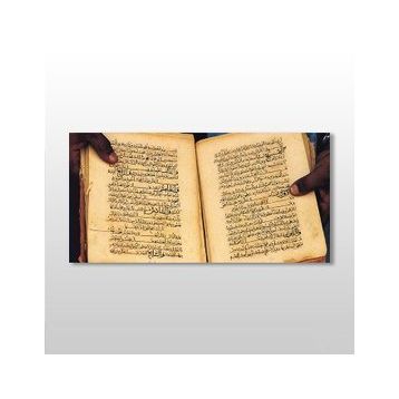 Technopa Arapça Yazı 100x50 cm Kanvas Tablo