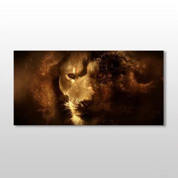 Technopa Aslan 180x90 cm Kanvas Tablo
