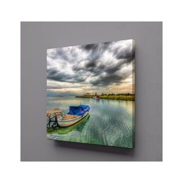 Technopa Ayvalık 100x100 cm Kanvas Tablo