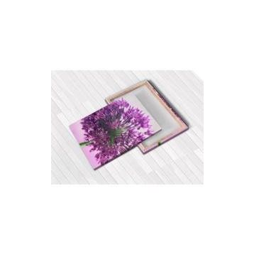 Technopa Bebek ve Leylek 25x25 cm Kanvas Tablo
