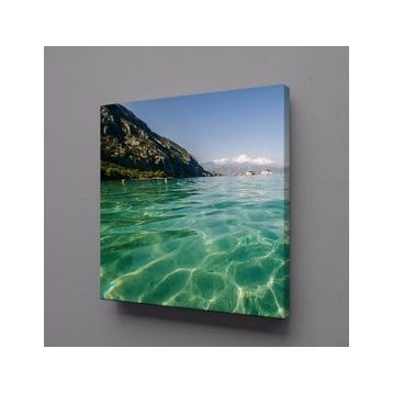 Technopa Berrak Deniz 70x70 cm Kanvas Tablo