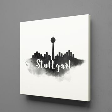 Technopa Bıldırcın Yumurtaları 120x120 cm Kanvas Tablo