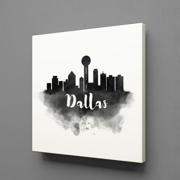 Technopa Bıldırcın Yumurtaları 120x120 cm Kanvas Tablo