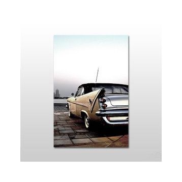 Technopa Cadillac 140X70 cm Kanvas Tablo