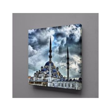 Technopa Cami 120x120 cm Kanvas Tablo