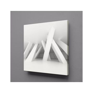Technopa Çubuklar 130x130 cm Kanvas Tablo