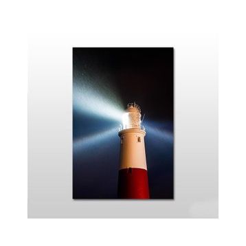 Technopa Deniz Feneri 160x80 cm Kanvas Tablo