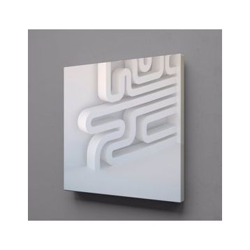 Technopa Desen 40x40 cm Kanvas Tablo