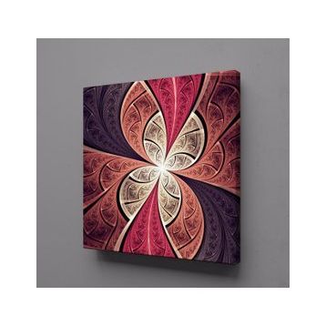 Technopa Desen 50x50 cm Kanvas Tablo