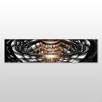 Technopa Dijital Görsel 270x90 cm Kanvas Tablo