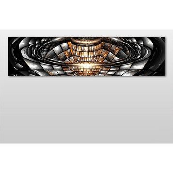 Technopa Dijital Görsel 60x20 cm Kanvas Tablo